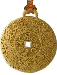 Madeni para Money Amulet